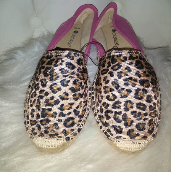 Leopard espadrilles - Picture 2 of 5